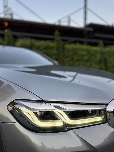 byd e5: BMW 520: 2022 г., 2 л, Автомат, Бензин, Седан — 6