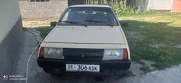 ravon spark: ВАЗ (ЛАДА) 2108: 1987 г., 1.3 л, Механика, Хэтчбэк — 5