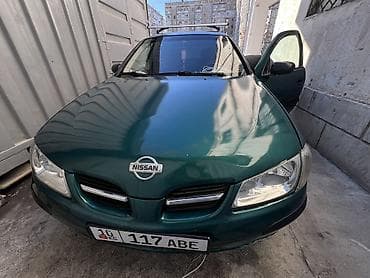 альмера тино: Nissan Almera Tino: 2000 г., 1.5 л, Механика, Бензин, Универсал — 2