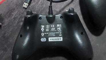 Видеоигры и приставки: Проводные геймпады Xbox 360 (USB) 2 джойстика = 2000 сом - Xbox 360 с — 3
