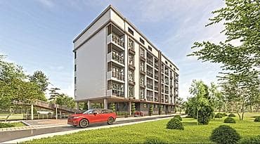 частный квартира: Строится, Индивидуалка, 1 комната, 39 м² — 3