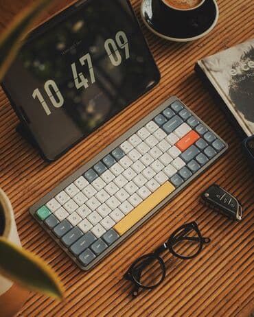 Клавиатура, NuPhy, Механическая, Bluetooth, Проводное подключение, Размер: 75%