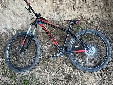 рх 350: Горный велосипед, Giant, Рама M (156 - 178 см), Алюминий — 3