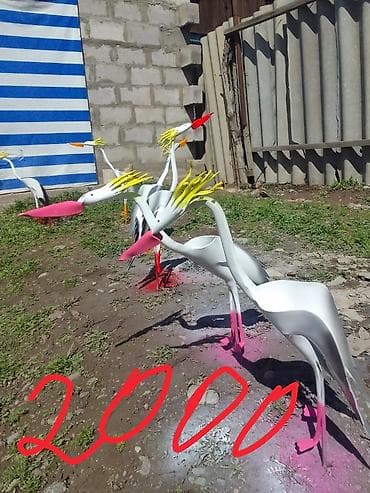 бешик бала: Үй жана бакча үчүн декор, Декоративдик фигура — 9
