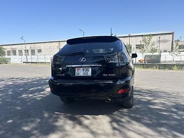 range over: Lexus RX: 2007 г., 3.5 л, Автомат, Бензин, Кроссовер — 3