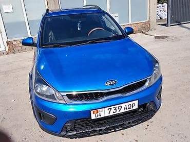 киа рио машина: Kia Rio X-Line: 2019 г., Кроссовер — 1