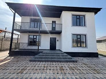 4 bedroom: Продается современный двухэтажный дом с закрытым двором. Участок: 4 — 3