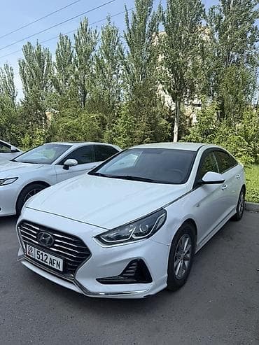 Унаа сатуу: Hyundai Sonata: 2017 г., Автомат, Бензин, Седан — 3