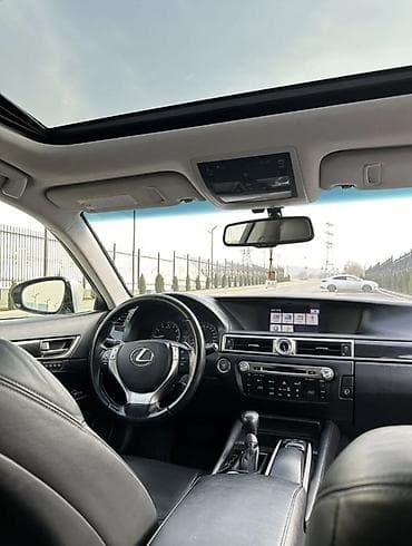 leksus is 250: Lexus GS: 2012 г., 2.5 л, Автомат, Седан — 10