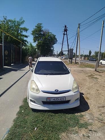 Toyota WISH: 2003 г., 1.8 л, Автомат, Бензин, Минивэн at lalafo.kg Toyota WISH: 2003 г., 1.8 л, Автомат, Бензин, Минивэн