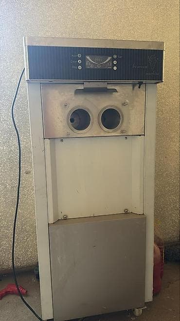 рожок: Профессиональный фризер для мягкого мороженого (напольный — 2