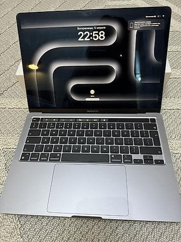 mak book: Apple MacBook Pro 13" (модель A2338), цвет Space Gray. Характеристики — 3