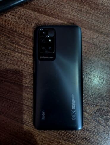 телефон редми 14: Redmi, Redmi 10, Б/у, 128 ГБ, цвет - Серый, 2 SIM — 2