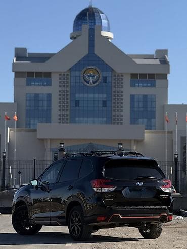 outback 3 6: Subaru Forester: 2018 г., 2.5 л, Автомат, Бензин, Кроссовер — 6