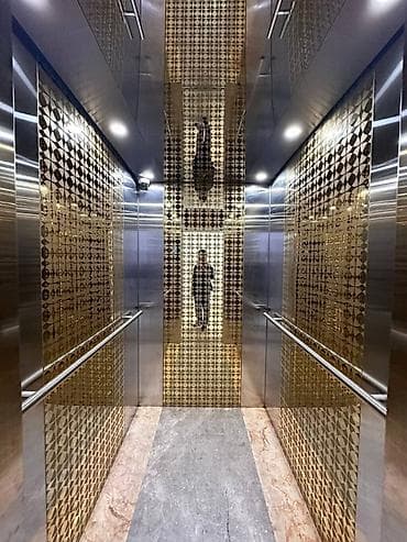 2 комнаты, 73 м², Джал мкр (в т.ч. Верхний, Нижний, Средний) Элитка, 8 этаж, Евроремонт — 10