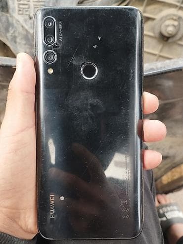 huawei watch gt 2 pro бишкек: Huawei Y9 Prime, Колдонулган, түсү - Кара — 3