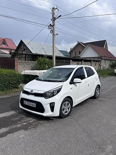 arizzo 8: Kia Morning: 2017 г., 1 л, Автомат, Бензин, Хэтчбэк — 1