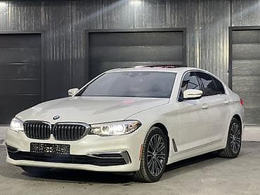 BMW 5 series: 2019 г., 2 л, Автомат, Бензин, Седан