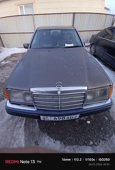 тюнинг автомобилей: Mercedes-Benz W124: 1992 г., 3 л, Механика, Дизель, Седан — 6