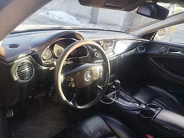 купить мерс с: Mercedes-Benz CLS-Class: 2004 г., 3.5 л, Автомат, Бензин, Купе — 4