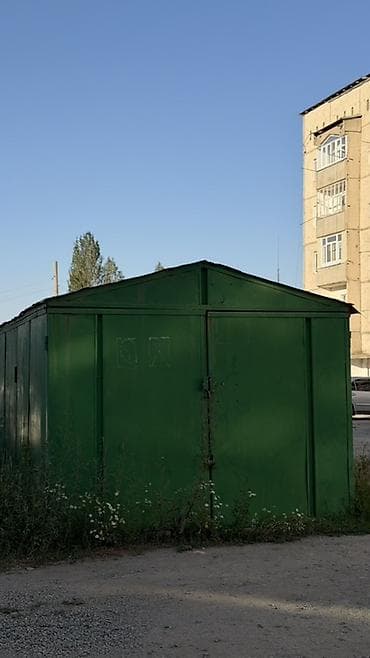 Продаю гараж: Металлический гараж (ракушка/бокс) из листовой стали. - Конструкция — 5