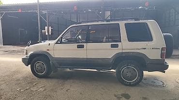 4 вд: Isuzu Bighorn: 1999 г., 3.1 л, Автомат, Дизель, Внедорожник — 7