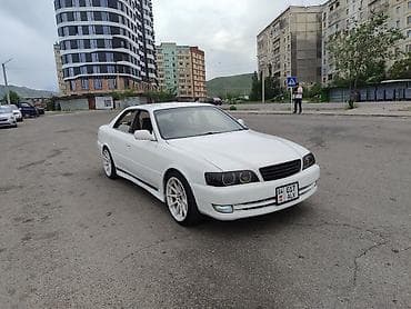 toyota isis: Toyota Chaser: 1996 г., 2.5 л, Автомат, Бензин, Седан — 6