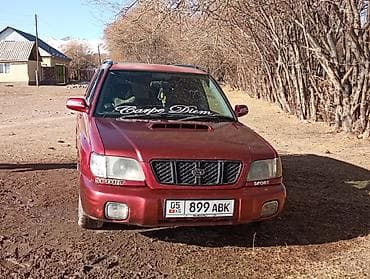 range rower: Subaru Forester: 2000 г., 2 л, Автомат, Бензин, Кроссовер — 3