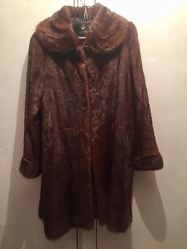 lost cherry: Шикарная тёплая легкая Шуба из цельной норки. Состояние отличное, как — 4