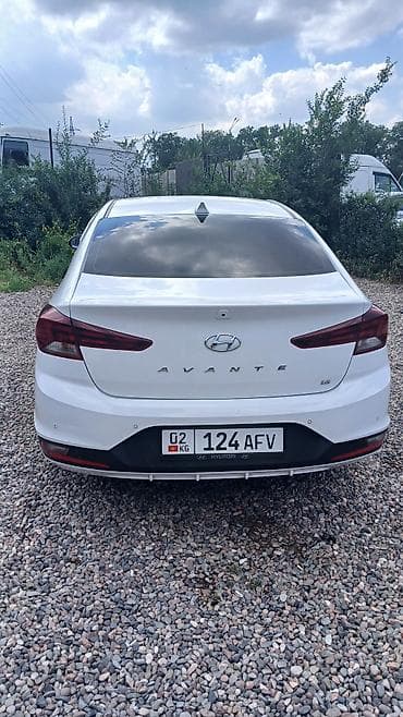 byd 5: Hyundai Avante: 2018 г., 1.6 л, Автомат, Бензин, Седан — 2