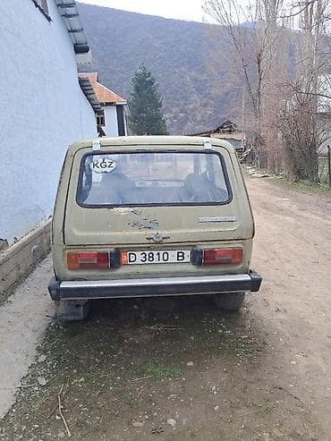 ВАЗ (ЛАДА) 4x4 Нива: 1986 г., Ручные, Внедорожник — 3