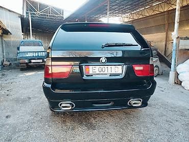 выхлоп remus: BMW X5: 2004 г., 3 л, Автомат, Дизель, Внедорожник — 5