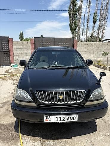 Продажа авто: Toyota Harrier: 2000 г., 3 л, Автомат, Бензин, Кроссовер — 8