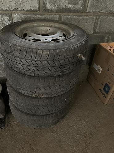 4x100: Колеса в сборе R 14, Лето, Комплект, Легковые, Железные, отверстий - 4 — 2