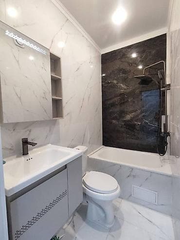 Батирлер: 1 бөлмө, 39 м², Элитка, 6 кабат, Дизайнердик ремонт — 6