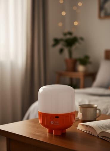 Переносной светодиодный фонарь-ночник - Тип: LED кемпинговый