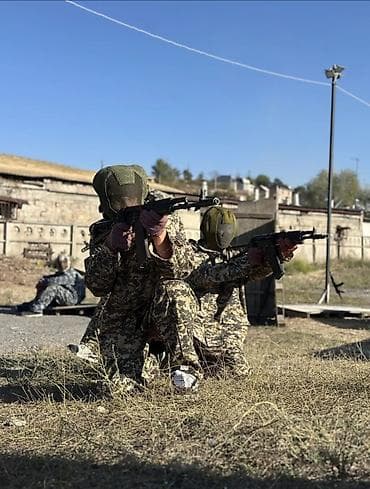 пейнт болл: Игра в страйкбол на полигоне "Green Mile"🤩 Приглашаем всех желающих — 2