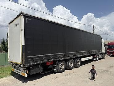 xf: Тягач, DAF, 2012 г., Тентованный — 5