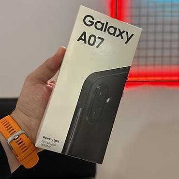 redmi note 6 pro: Samsung Galaxy A07, Новый, 128 ГБ, цвет - Черный, 2 SIM — 5