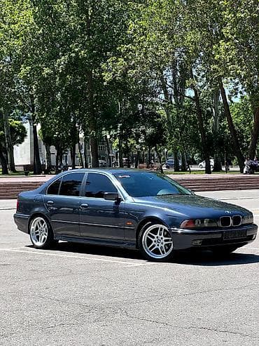 горит срочно: BMW 5 series: 1998 г., 2.5 л, Механика, Бензин, Седан — 1