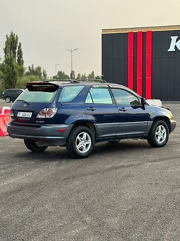 Lexus: Lexus RX: 2000 г., 3 л, Автомат, Бензин, Кроссовер — 6