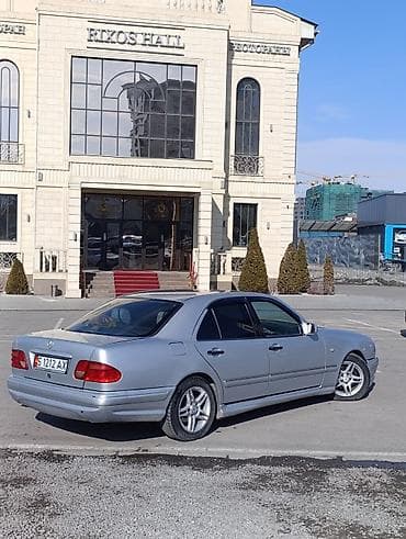 audi 80 b3: Mercedes-Benz E-Class: 1996 г., 2.3 л, Механика, Бензин, Седан — 3