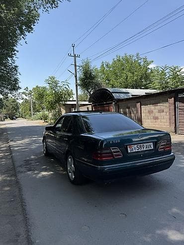 ом 642: Mercedes-Benz E-Class: 1999 г., 3.2 л, Автомат, Газ, Седан — 4
