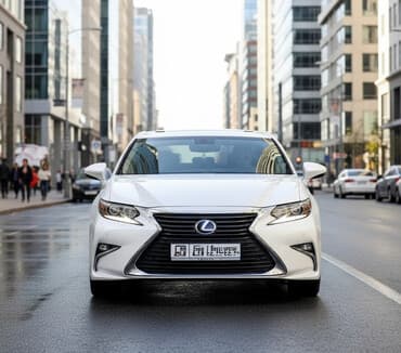 двигатель субару аутбек 2.5 купить в бишкеке: Lexus ES: 2016 г., Вариатор, Гибрид, Седан — 1