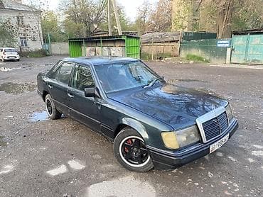 bme e39: Mercedes-Benz W124: 1989 г., 2.3 л, Ручные, Бензин, Седан — 2