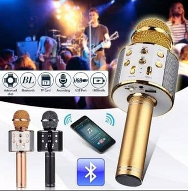 тойота ws: Бесплатная доставка Доставка по городу бесплатная Микрофон караоке — 4