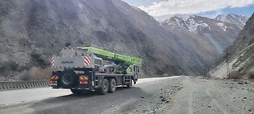 перевозки авто: Стрела 44 м, 25 т — 1