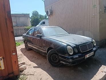 bcd com: Mercedes-Benz E-Class: 1998 г., 2.8 л, Автомат, Бензин, Седан — 5