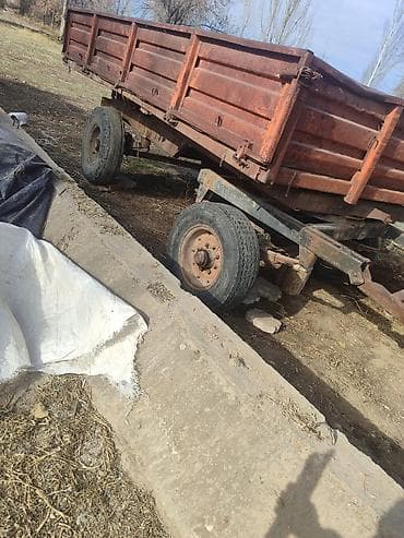 гидро борт: Прицеп, Special trailer, Самосвал — 4