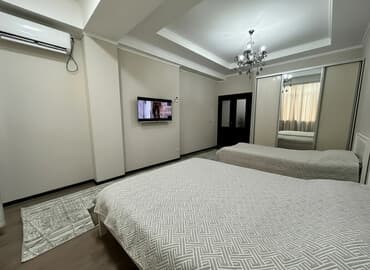 1 комната, Душевая кабина, Постельное белье, Кондиционер